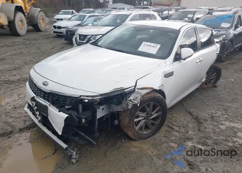 2019 Kia Optima Lx from USA, damaged, VIN 5XXGT4L37KG291777